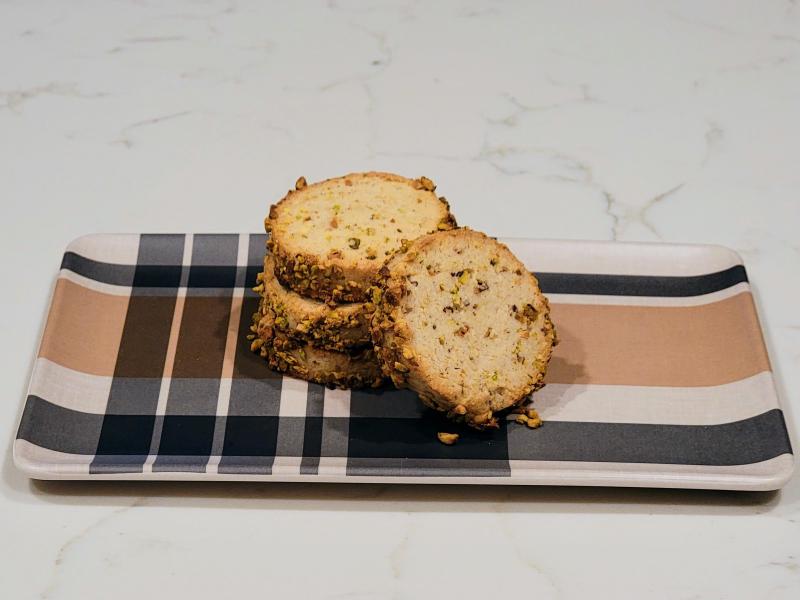 Lead image for recipe Pistachio Shortbread